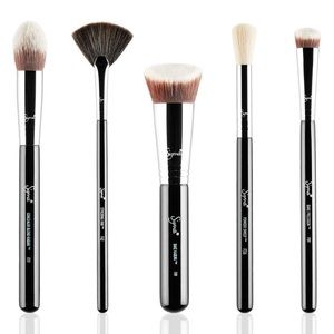New Baking & strobing brush set value $106